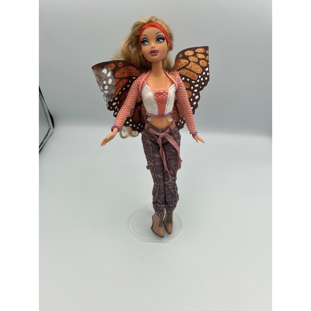 My Scene Barbie Masquerade Madness Butterfly Punk doll